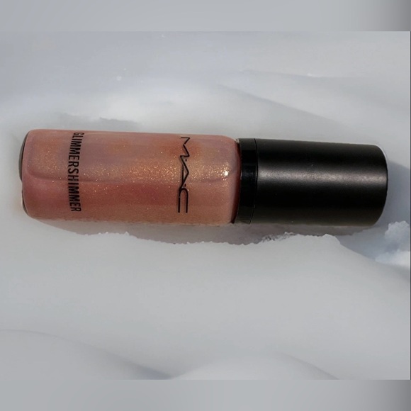 VTGE MAC Pink Glimmer Shimmer Etiquette Lipstick NWOB Rare Discontinued HTF!